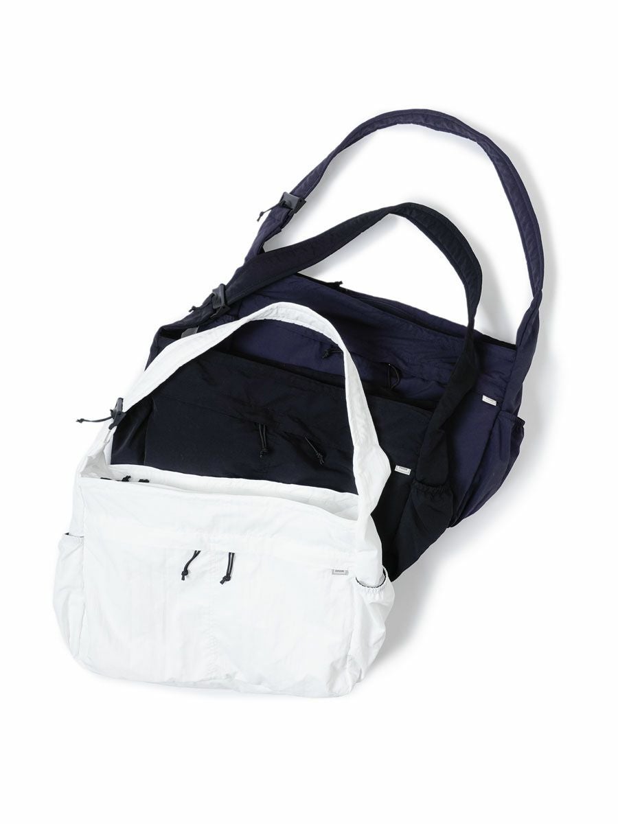 BIG NYLON SHOULDER BAG[NAVY] | 1LDK (ワンエルディーケー) 公式サイト