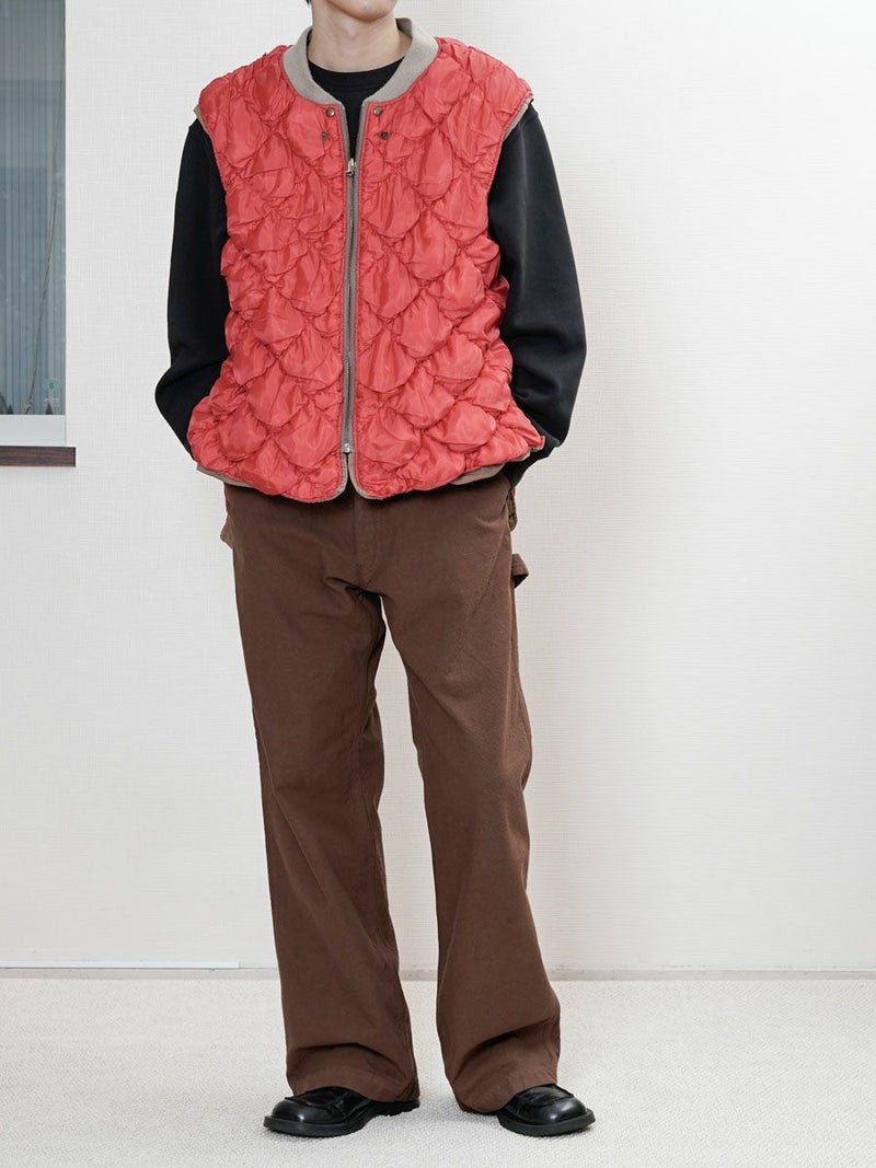 REVERSIBLE VEST[ORANGE] | 1LDK (ワンエルディーケー) 公式サイト
