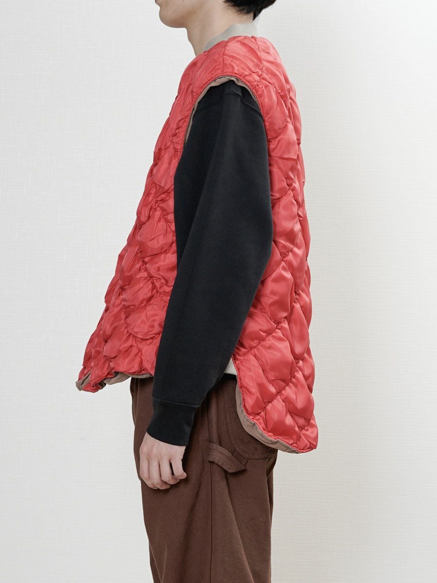 REVERSIBLE VEST[ORANGE] | 1LDK (ワンエルディーケー) 公式サイト