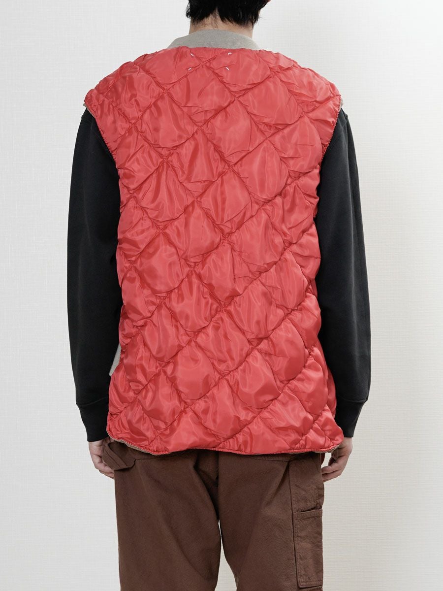 最終値下げ Maison Martin Margiela ベスト リバーシブル REVERSIBLE VEST[ORANGE] | 1LDK (ワンエルディーケー) 公式サイト