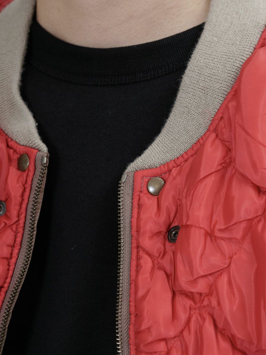 REVERSIBLE VEST[ORANGE] | 1LDK (ワンエルディーケー) 公式サイト