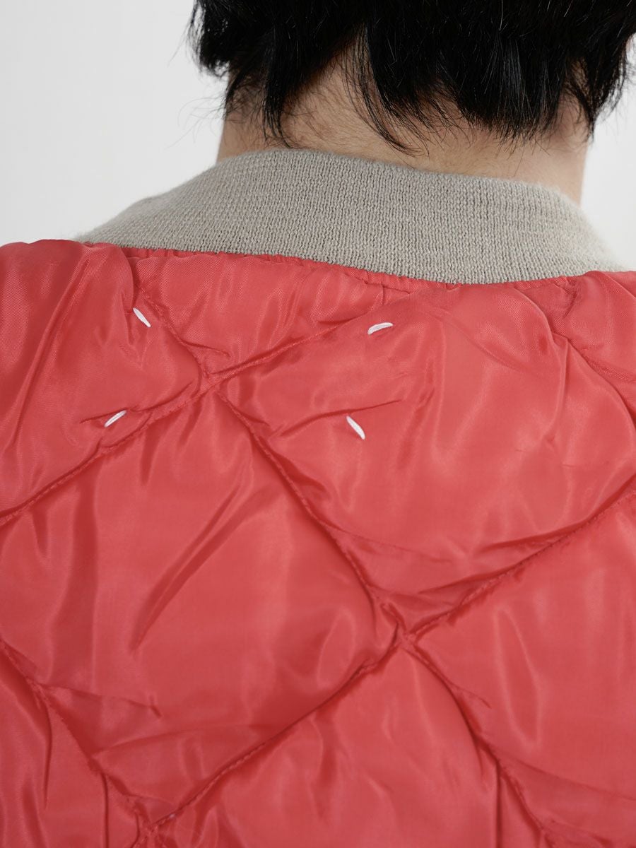 REVERSIBLE VEST[ORANGE] | 1LDK (ワンエルディーケー) 公式サイト