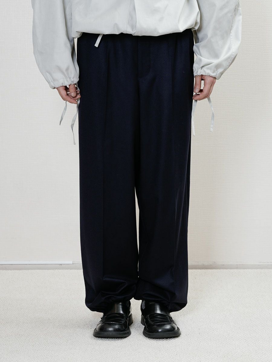 【極美品】Jacquemus Le Pantalon Salti ワイドパンツ LE PANTALON GIO[NAVY] | 1LDK (ワンエルディーケー) 公式サイト