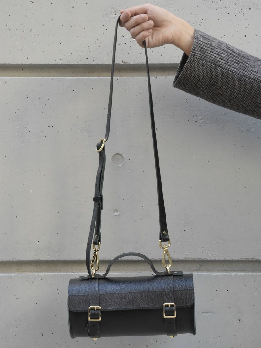 The Bowls Bag[BLACK / PALE GOLD] | 1LDK (ワンエルディーケー) 公式