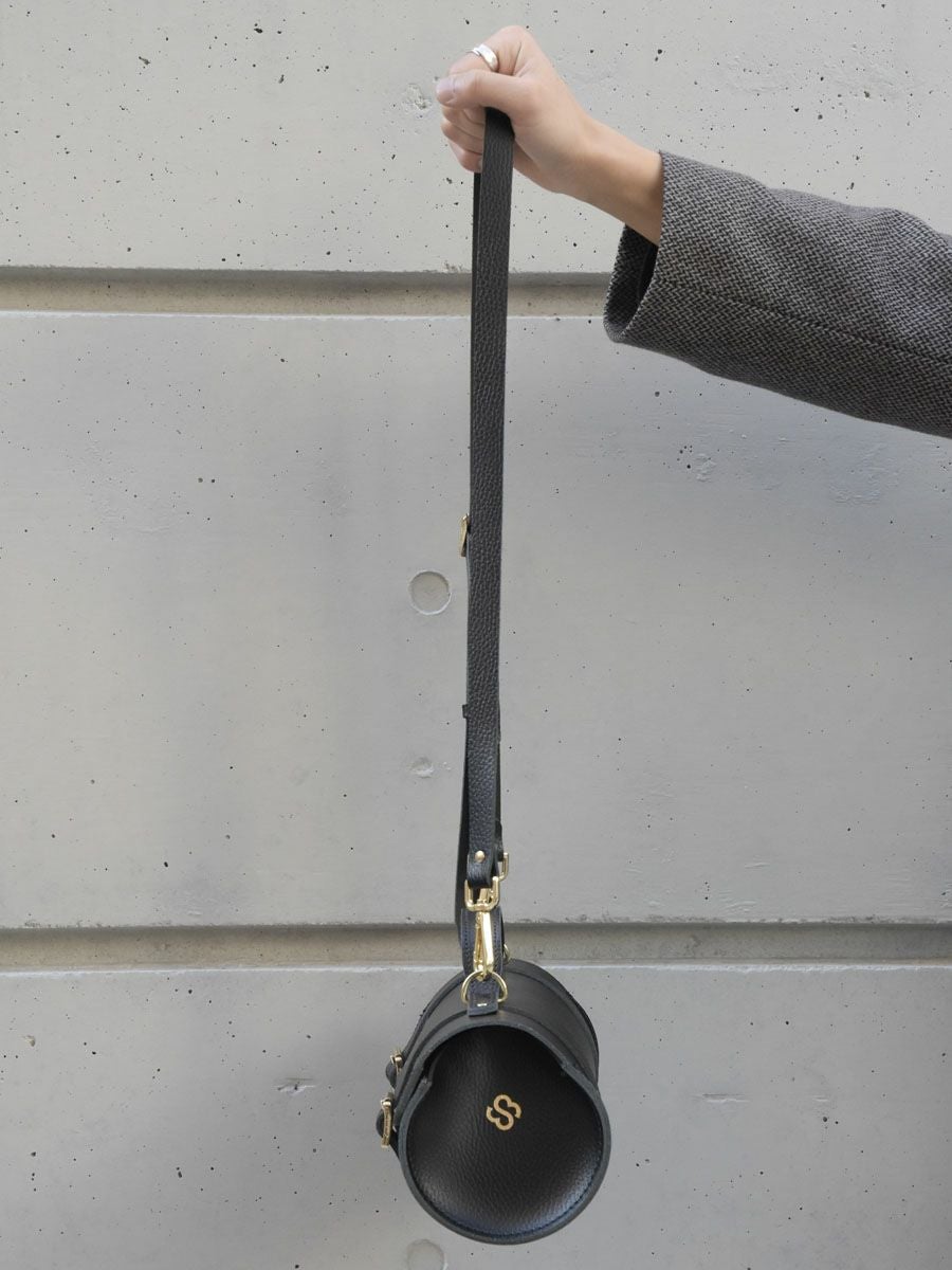 The Bowls Bag[BLACK / PALE GOLD] | 1LDK (ワンエルディーケー) 公式