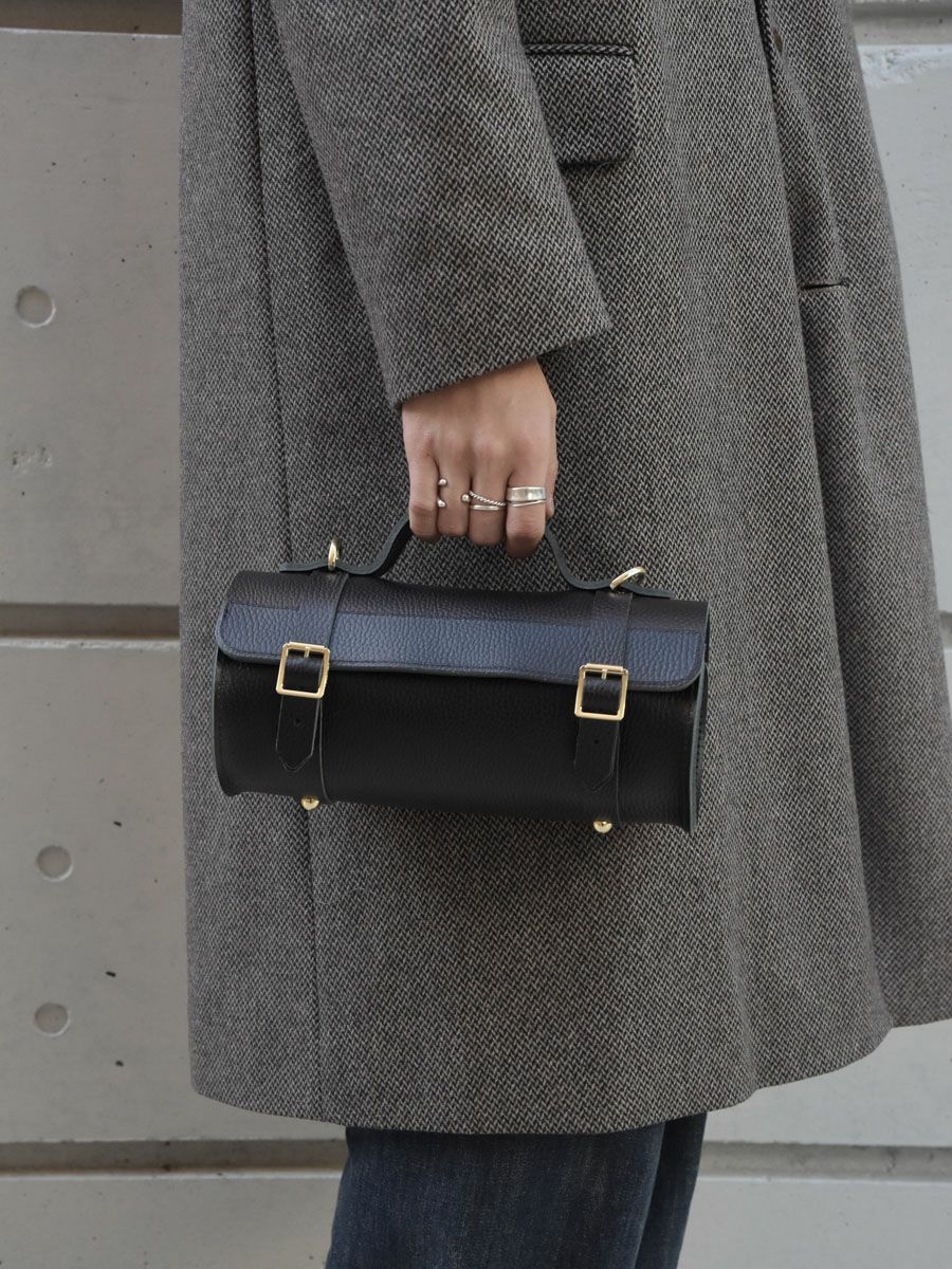 The Bowls Bag[BLACK / PALE GOLD] | 1LDK (ワンエルディーケー) 公式