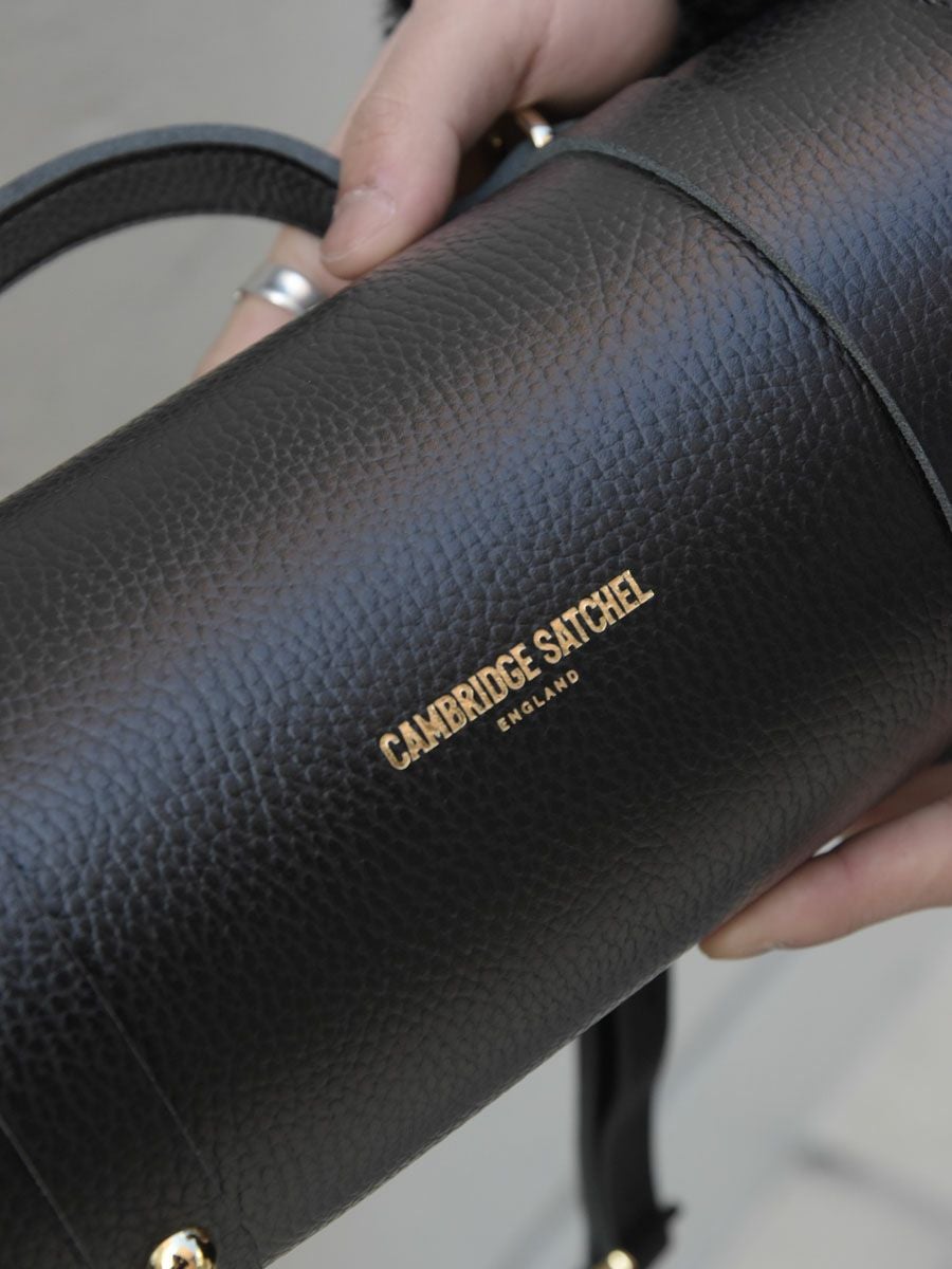 The Bowls Bag[BLACK / PALE GOLD] | 1LDK (ワンエルディーケー) 公式