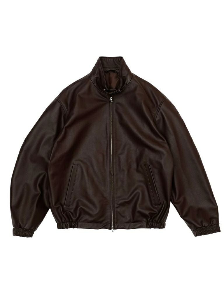 LEATHER BLOUSON[BROWN] | 1LDK (ワンエルディーケー) 公式サイト