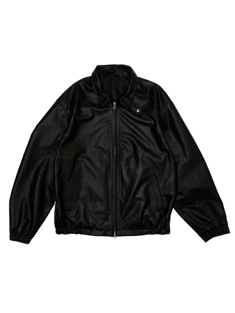LEATHER BLOUSON[BLACK] | 1LDK (ワンエルディーケー) 公式サイト