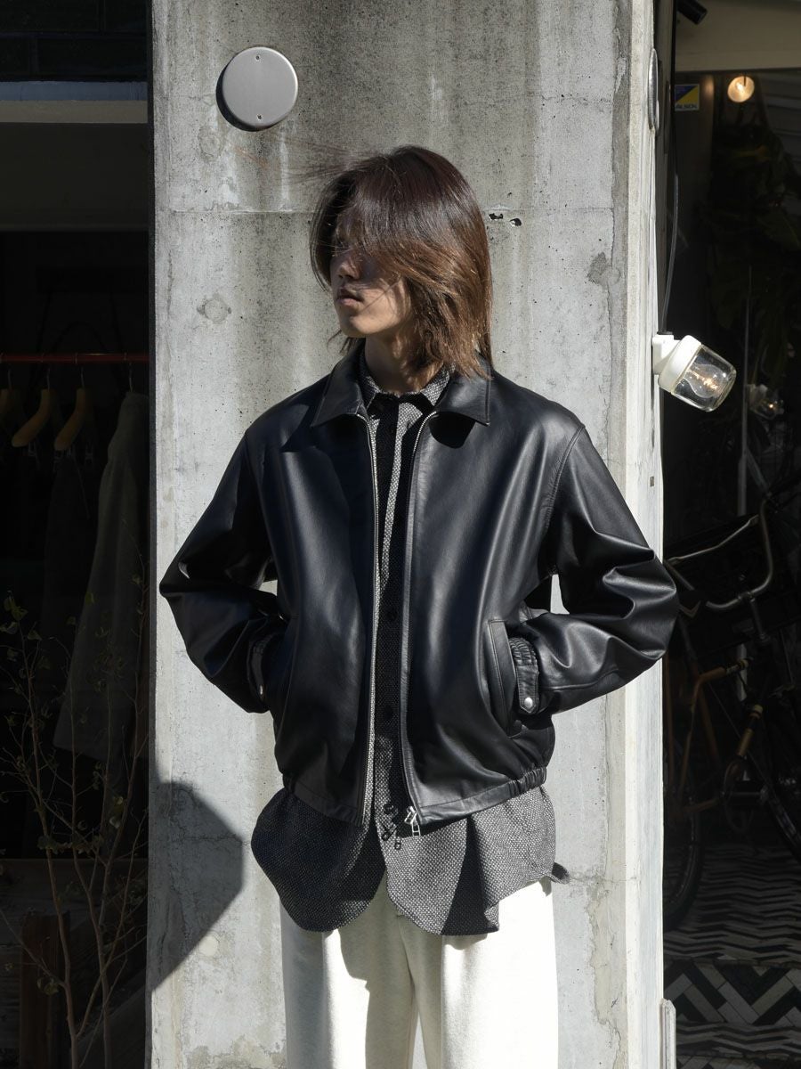 UNIVERSAL PRODUCTS LEATHER BROUSON サイズ3 SALE 20%OFF】UNIVERSAL PRODUCTS.(ユニバーサルプロダクツ) LEATHER