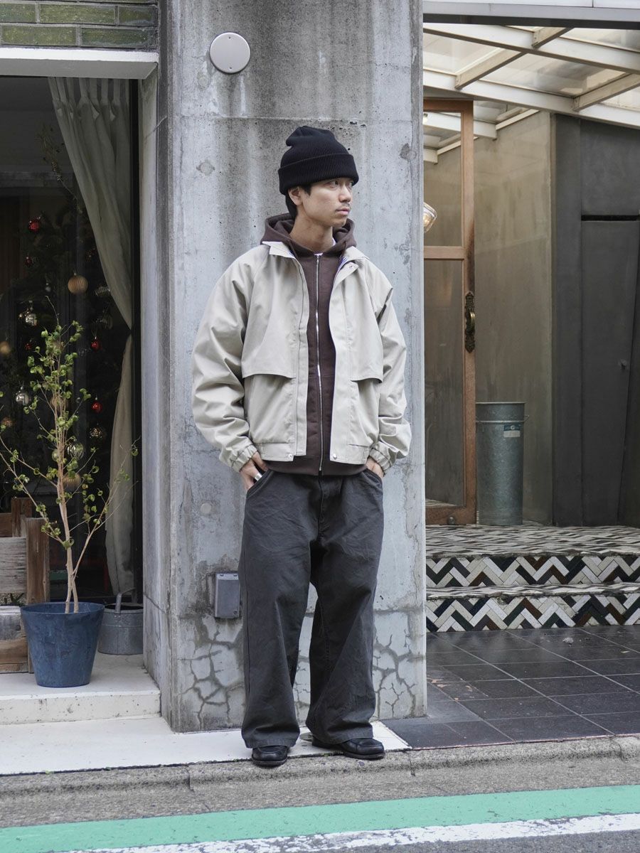 COTTON RAGLAN MOUNTAIN JAKET[BEIGE] | 1LDK (ワンエルディーケー