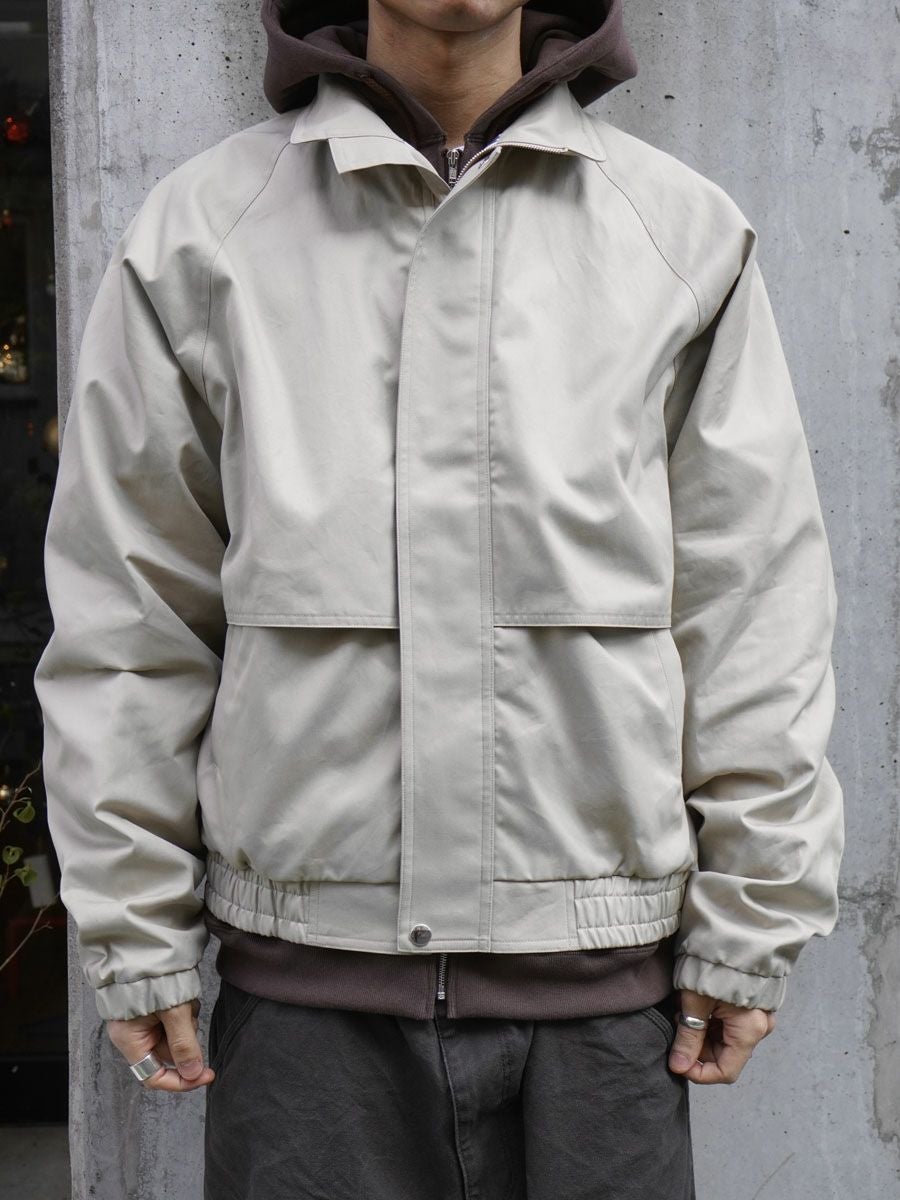 COTTON RAGLAN MOUNTAIN JAKET[BEIGE] | 1LDK (ワンエルディーケー