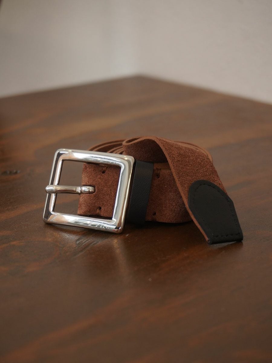 SUEDE BELT[BROWN] | 1LDK (ワンエルディーケー) 公式サイト