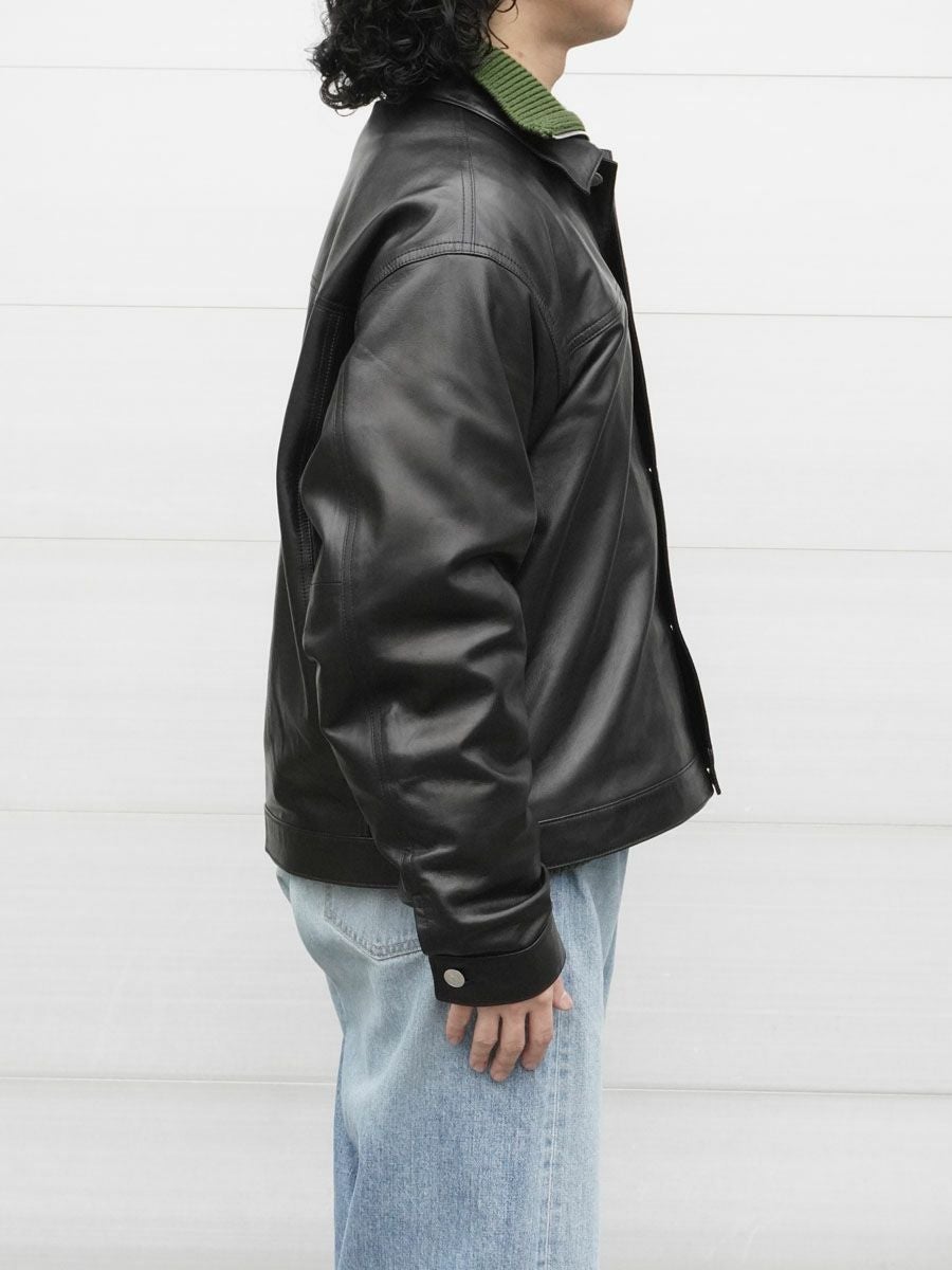 ジャケット barry 革 断捨離 超オトク 高級 SSSTEIN 25SS 
