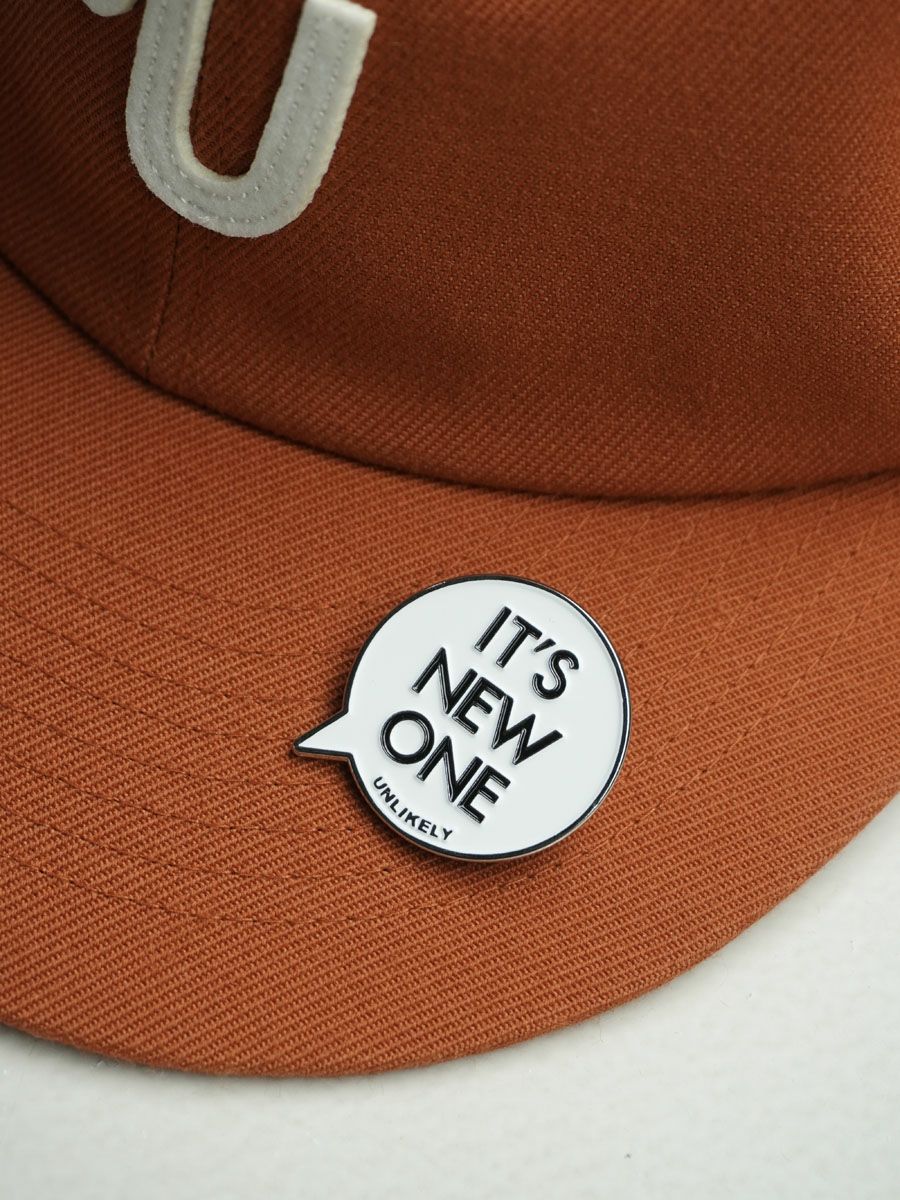 帽子 unlikely team cap 2025aw Unlikely (アンライクリー) Unlikely Team Cap U25F-41-0004 (U25F-41