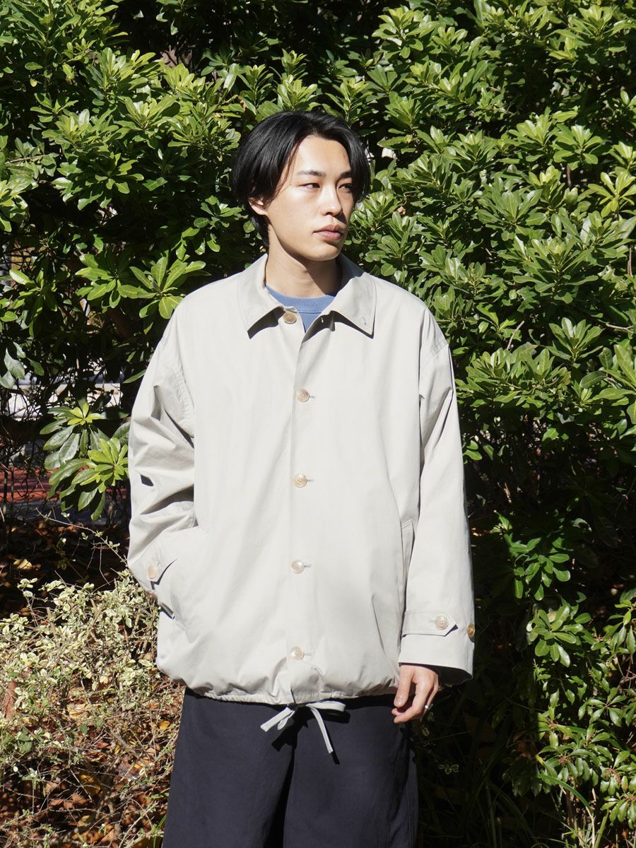 COACH JACKET[BEIGE] | 1LDK (ワンエルディーケー) 公式サイト