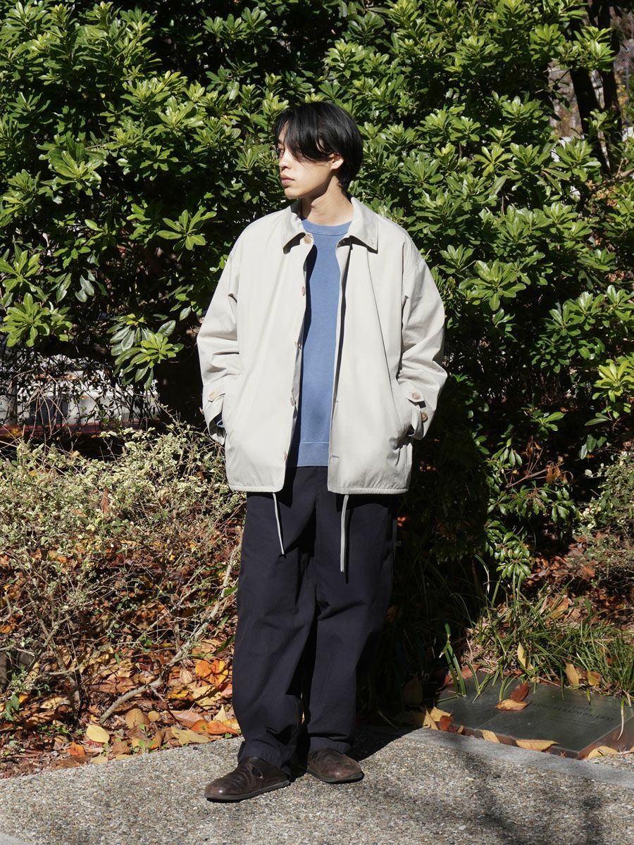 COACH JACKET[BEIGE] | 1LDK (ワンエルディーケー) 公式サイト