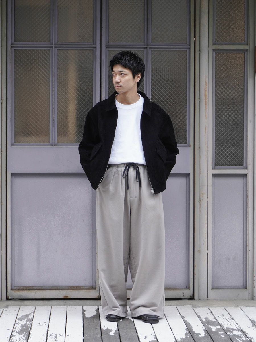 2TUCK SWEAT PANTS[GREIGE] | 1LDK (ワンエルディーケー) 公式サイト