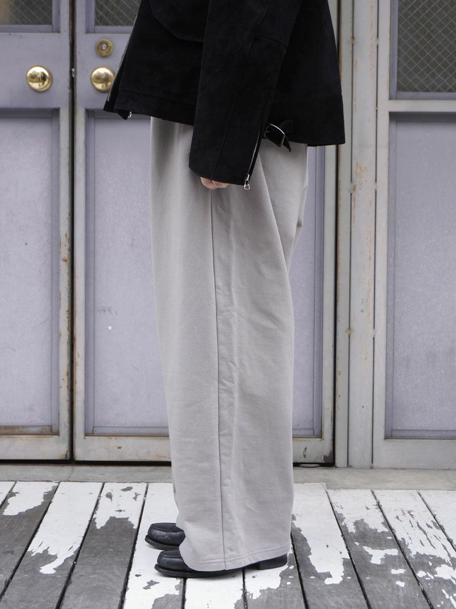 ずっと真夜中でいいのに　Docking Sweat Pants (Gray)　L Docking Sweat Pants (Gray) - ZUTOMAYO MART
