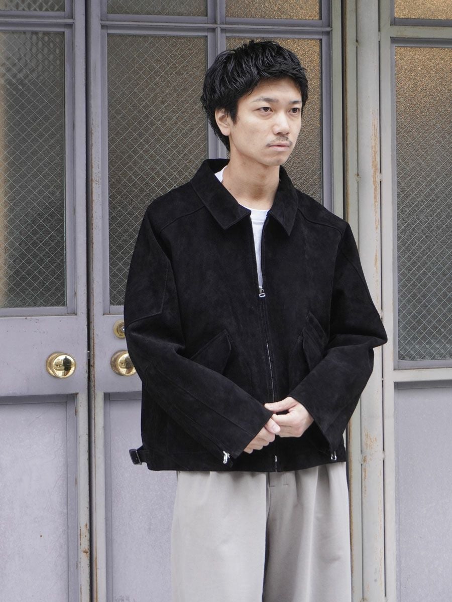 GEEP LEATHER JACKET[BLACK] | 1LDK (ワンエルディーケー) 公式サイト