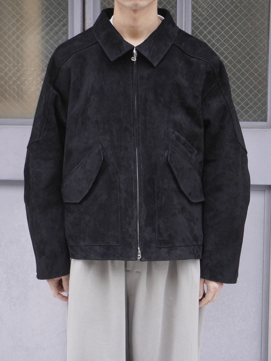GEEP LEATHER JACKET[BLACK] | 1LDK (ワンエルディーケー) 公式サイト