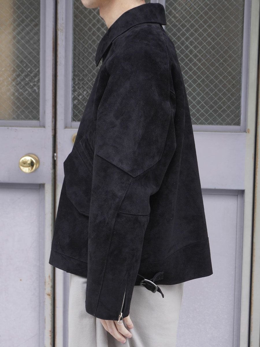 GEEP LEATHER JACKET[BLACK] | 1LDK (ワンエルディーケー) 公式サイト