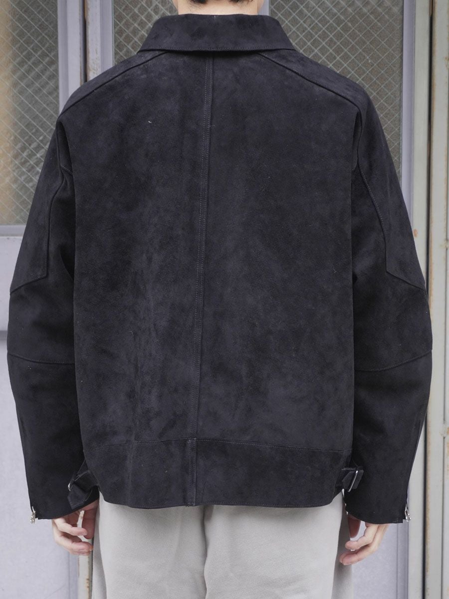 GEEP LEATHER JACKET[BLACK] | 1LDK (ワンエルディーケー) 公式サイト