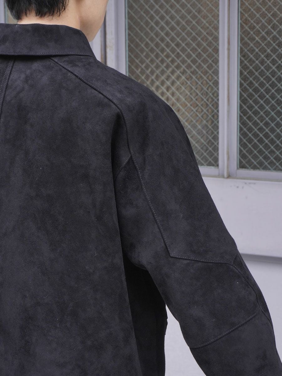 GEEP LEATHER JACKET[BLACK] | 1LDK (ワンエルディーケー) 公式サイト