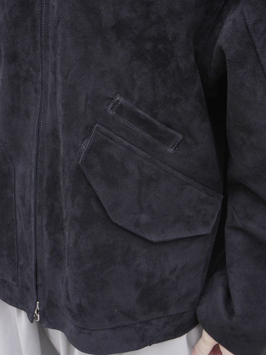 GEEP LEATHER JACKET[BLACK] | 1LDK (ワンエルディーケー) 公式サイト