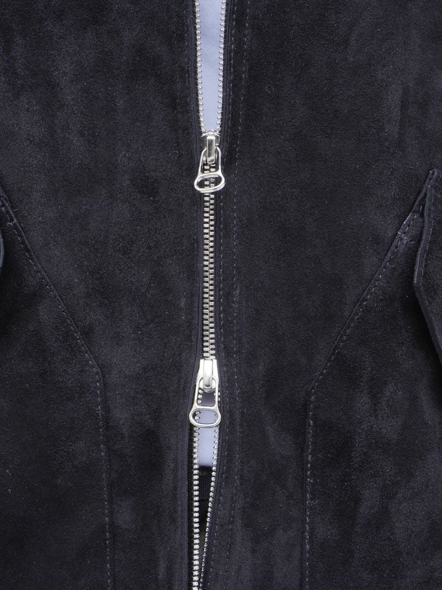 GEEP LEATHER JACKET[BLACK] | 1LDK (ワンエルディーケー) 公式サイト