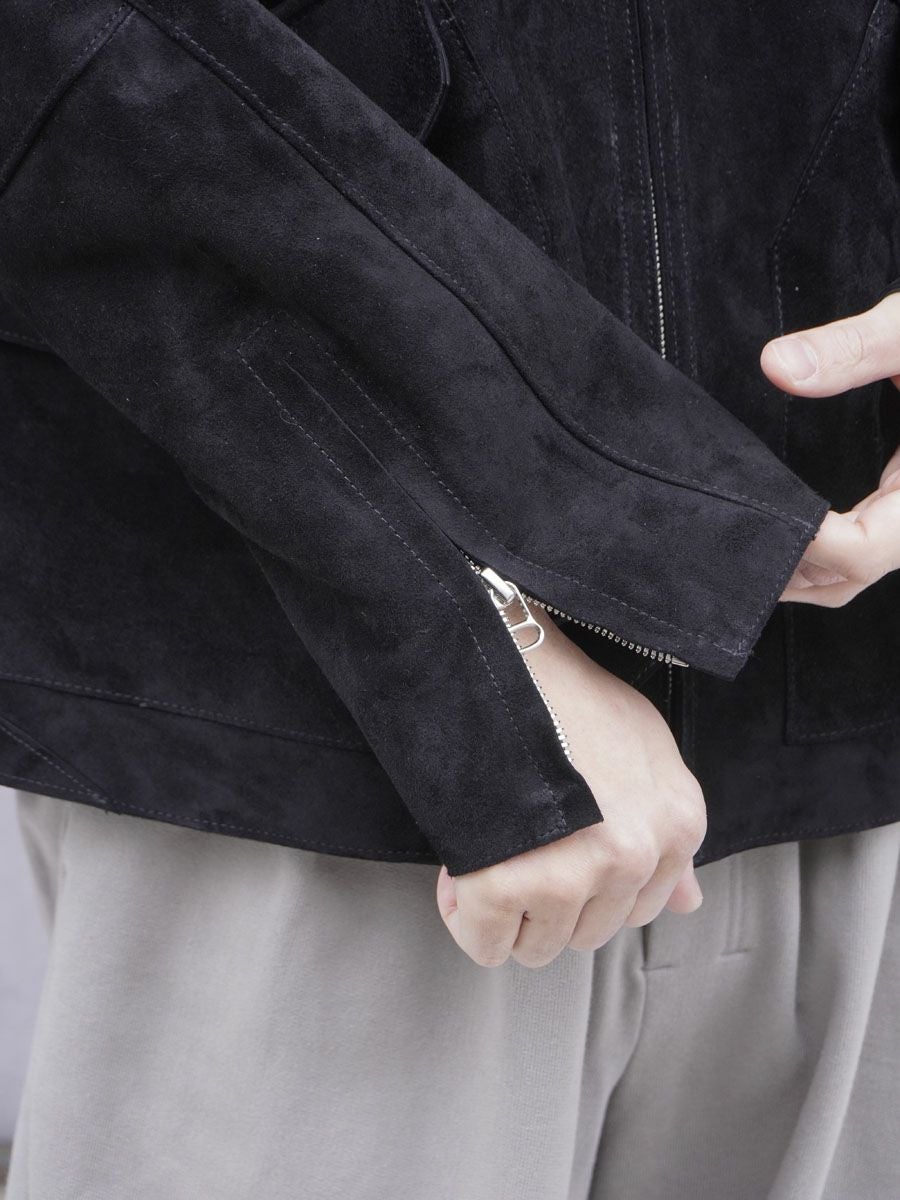GEEP LEATHER JACKET[BLACK] | 1LDK (ワンエルディーケー) 公式サイト