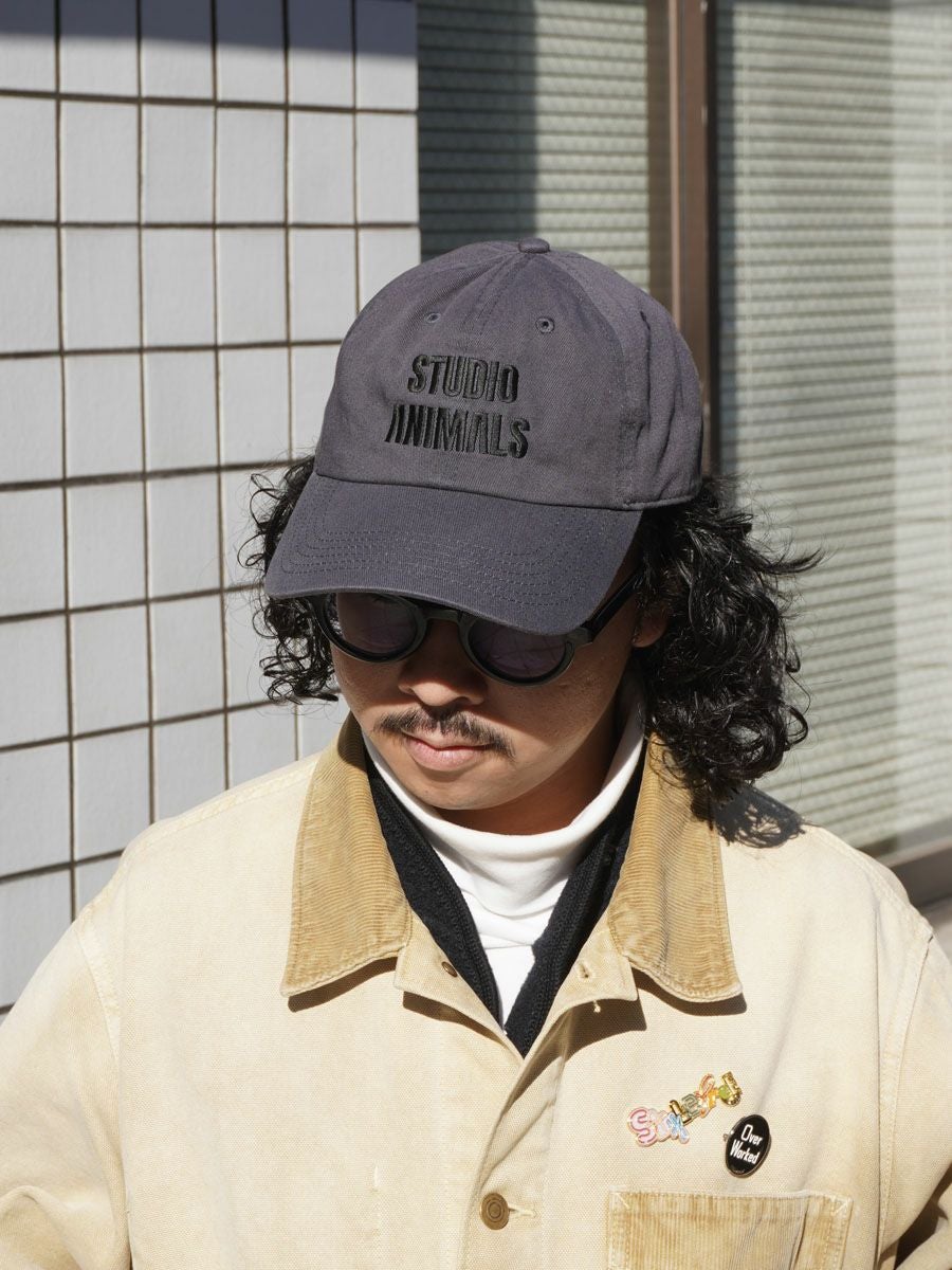 Basic Logo Cap[red] | 1LDK (ワンエルディーケー) 公式サイト