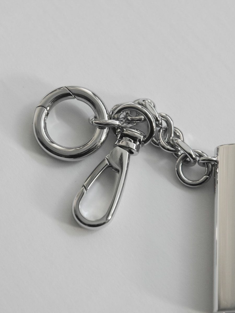 KEYRING LIGHTER CASE SMALL[SILVER] | 1LDK (ワンエルディーケー