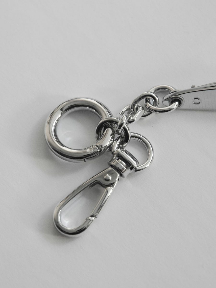 KEYRING NAIL CUTTER[SILVER] | 1LDK (ワンエルディーケー) 公式サイト