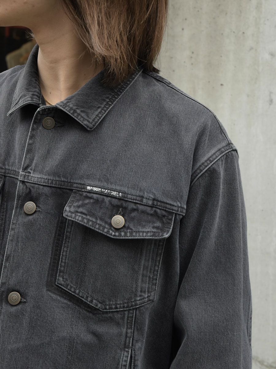 Denim jacket[Black] | 1LDK (ワンエルディーケー) 公式サイト