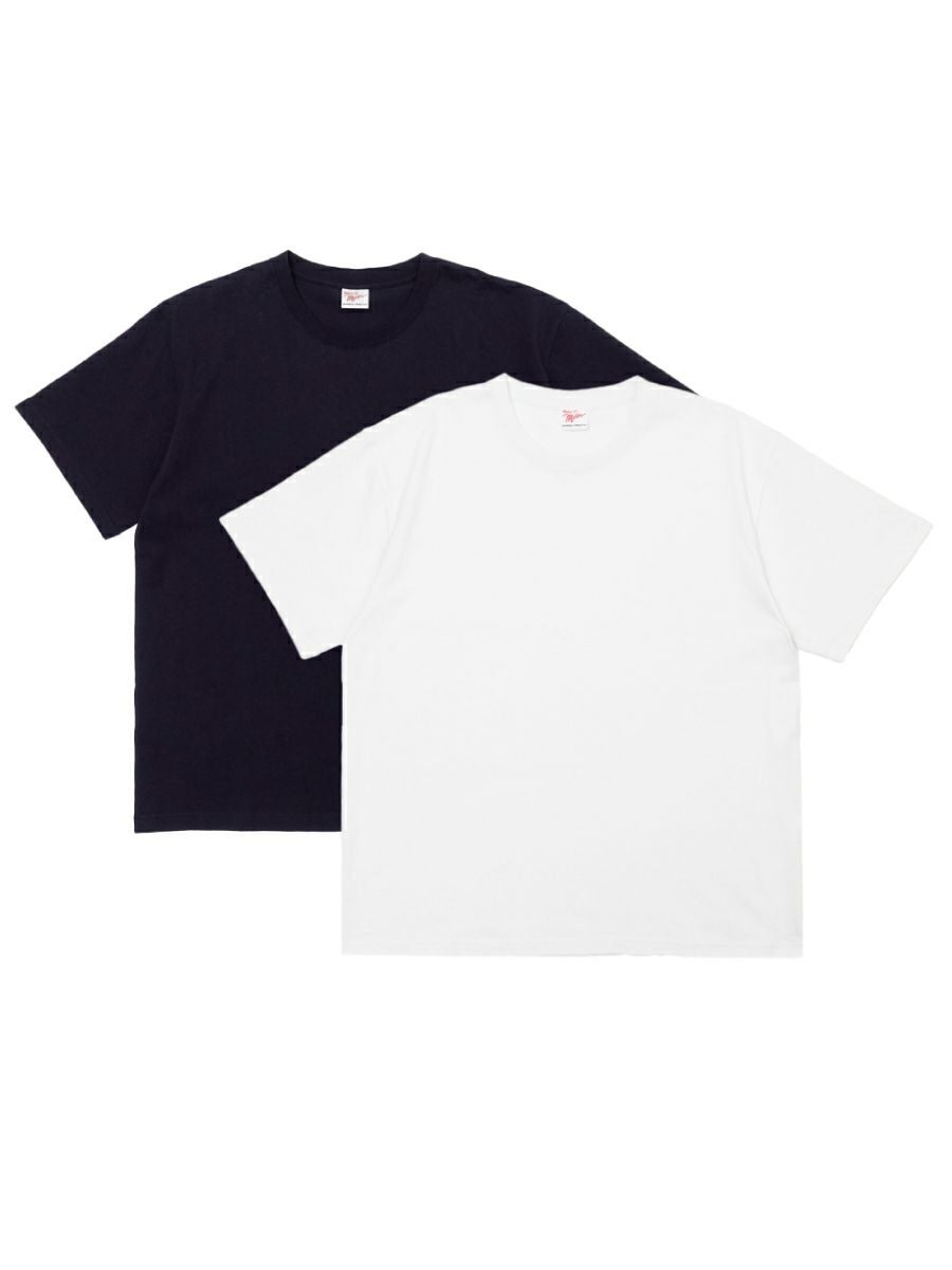 MILLER 2PACK T-SHIRTS[WHITExNAVY] | 1LDK (ワンエルディーケー) 公式