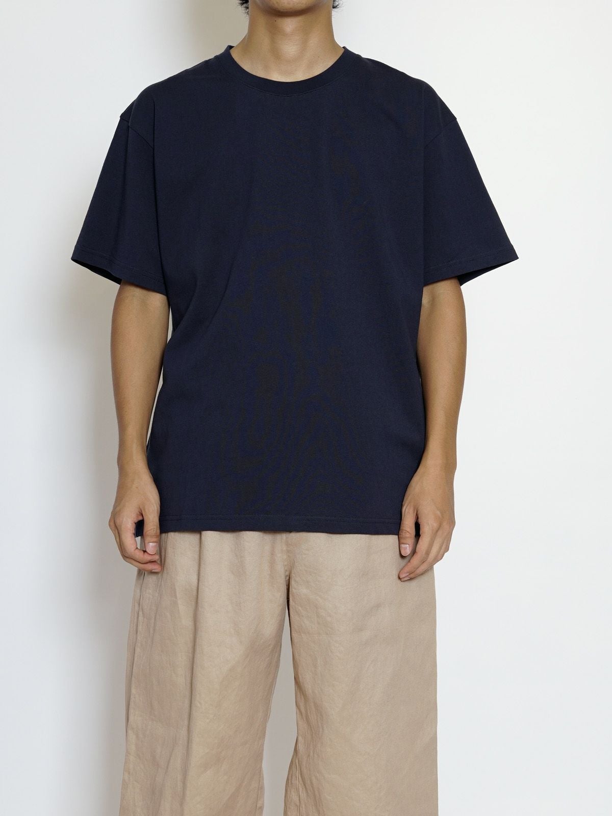 MILLER 2PACK T-SHIRTS[WHITExNAVY] | 1LDK (ワンエルディーケー) 公式