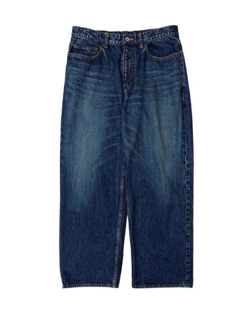 5POCKET BUGGIE DENIM PANTS[VINTAGE WASH] | 1LDK (ワンエルディー