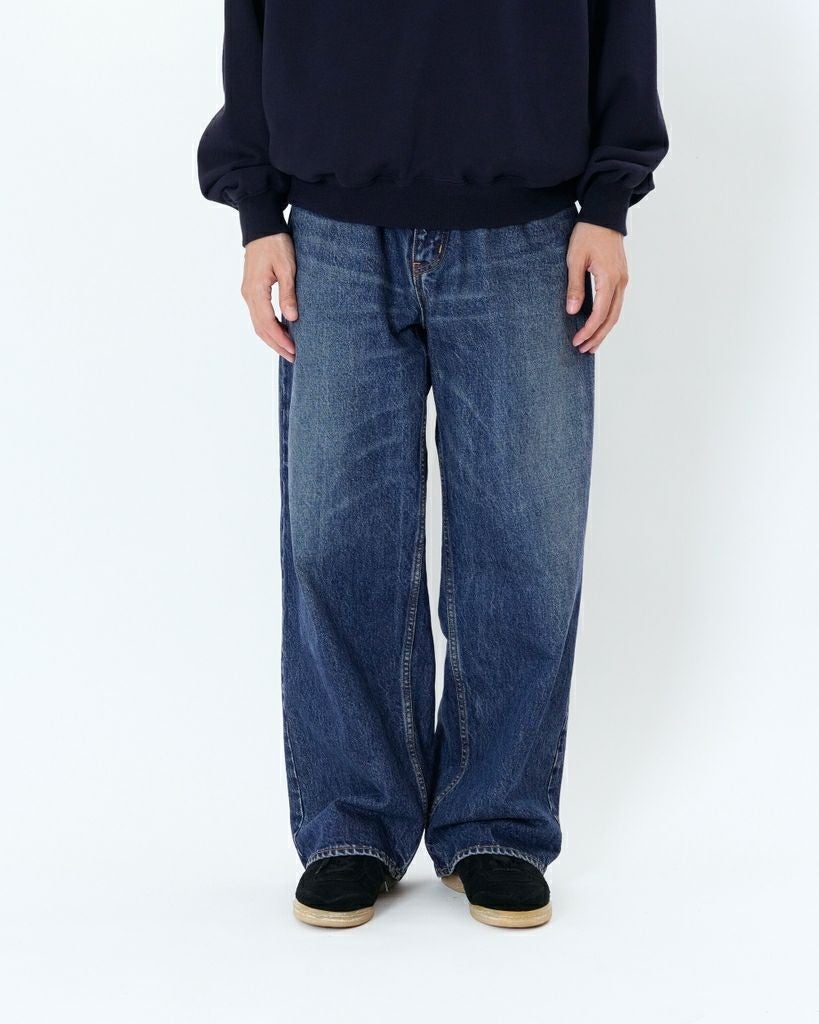 5POCKET BUGGIE DENIM PANTS[VINTAGE WASH] | 1LDK (ワンエルディー