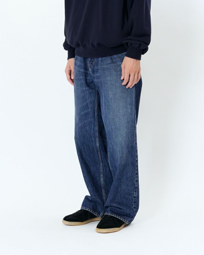 5POCKET BUGGIE DENIM PANTS[VINTAGE WASH] | 1LDK (ワンエルディー