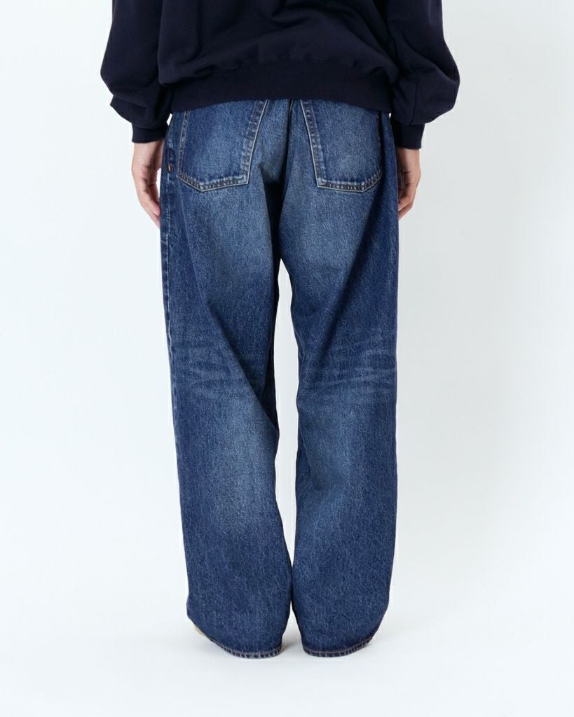 5POCKET BUGGIE DENIM PANTS[VINTAGE WASH] | 1LDK (ワンエルディー