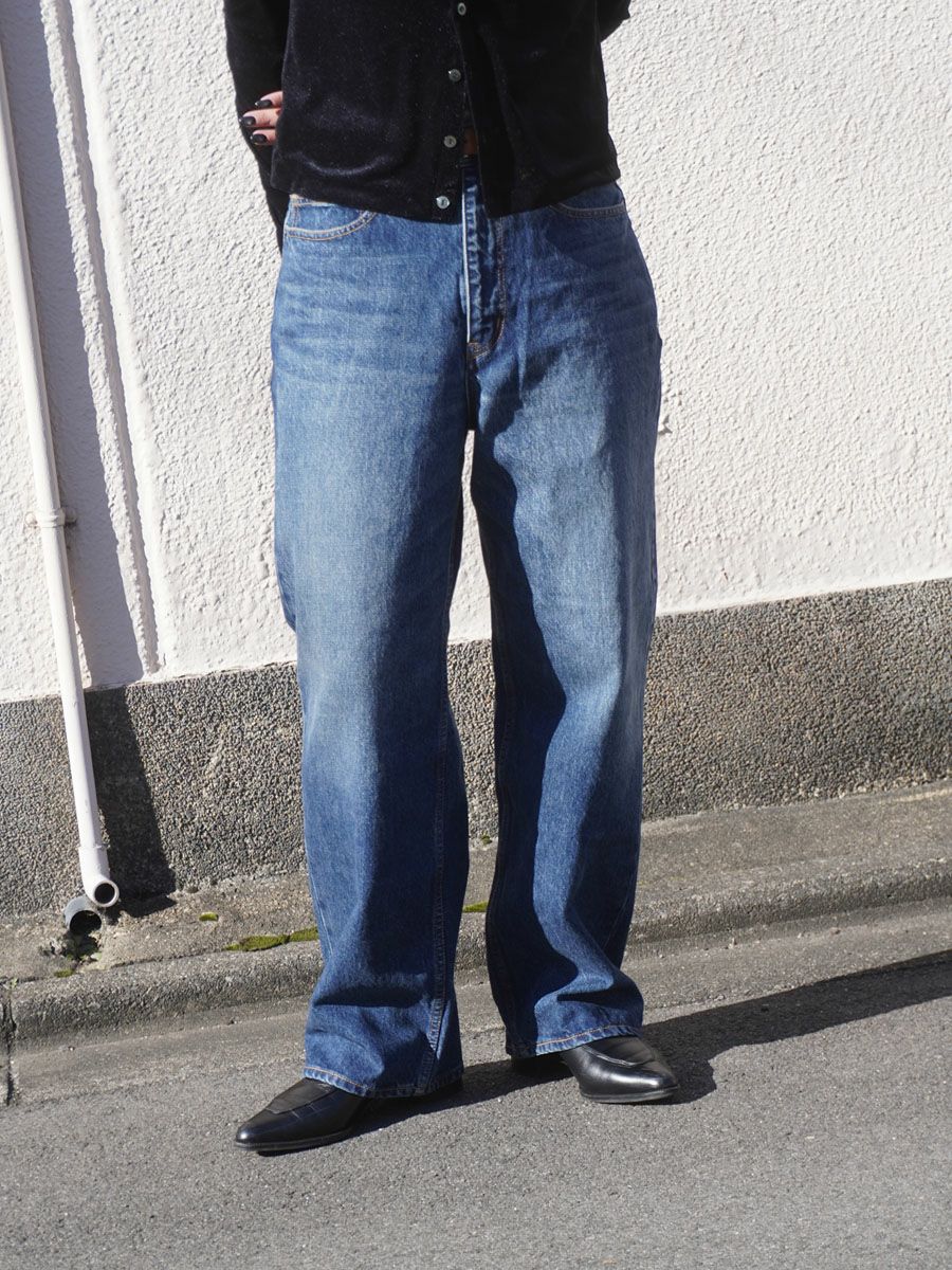 5POCKET BUGGIE DENIM PANTS[VINTAGE WASH] | 1LDK (ワンエルディー