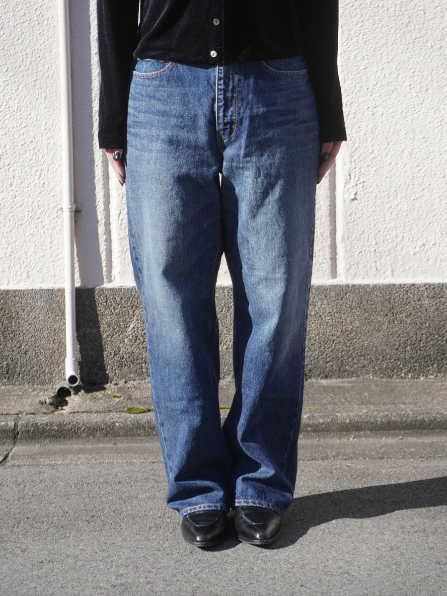 5POCKET BUGGIE DENIM PANTS[VINTAGE WASH] | 1LDK (ワンエルディー
