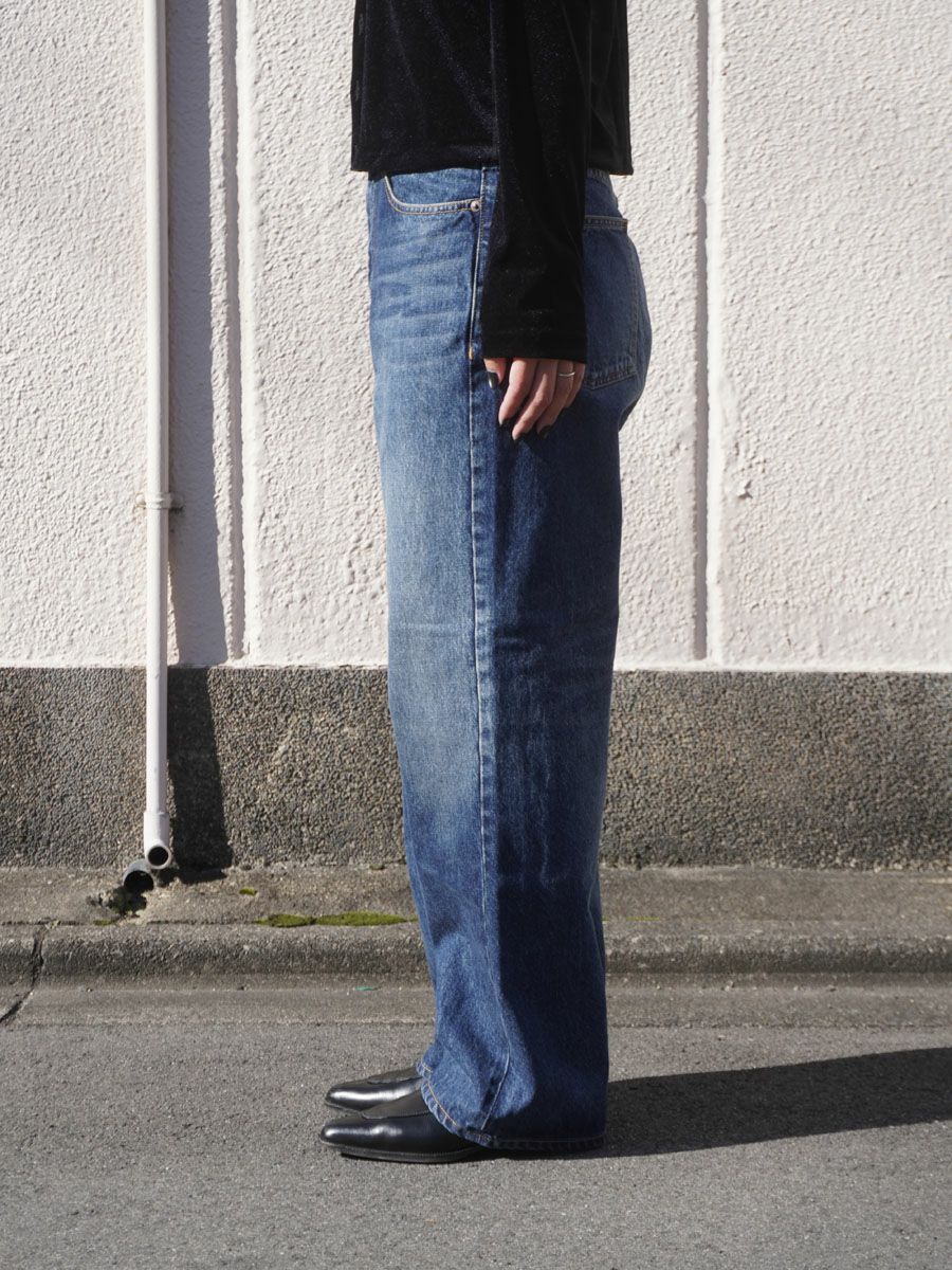 5POCKET BUGGIE DENIM PANTS[VINTAGE WASH] | 1LDK (ワンエルディー