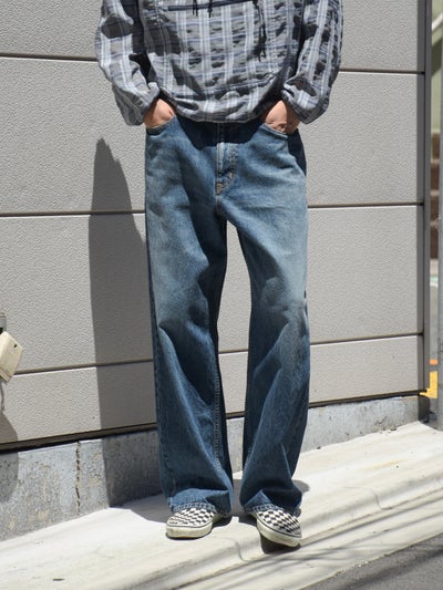 5POCKET BUGGIE DENIM PANTS[VINTAGE WASH] | 1LDK (ワンエルディー 