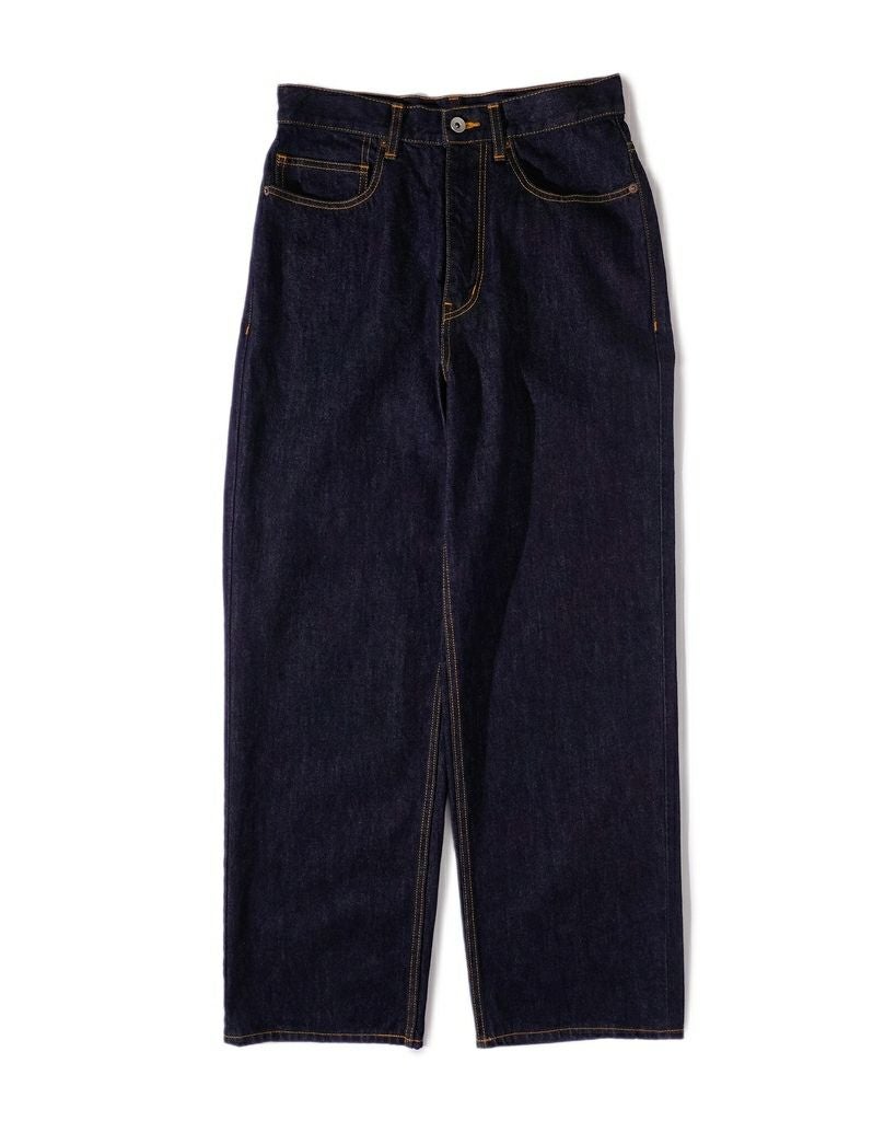 【UNIVERSAL PRODUCTS】Buggie Denim Pants 5POCKET BUGGIE DENIM PANTS[INDIGO] | 1LDK (ワンエルディーケー