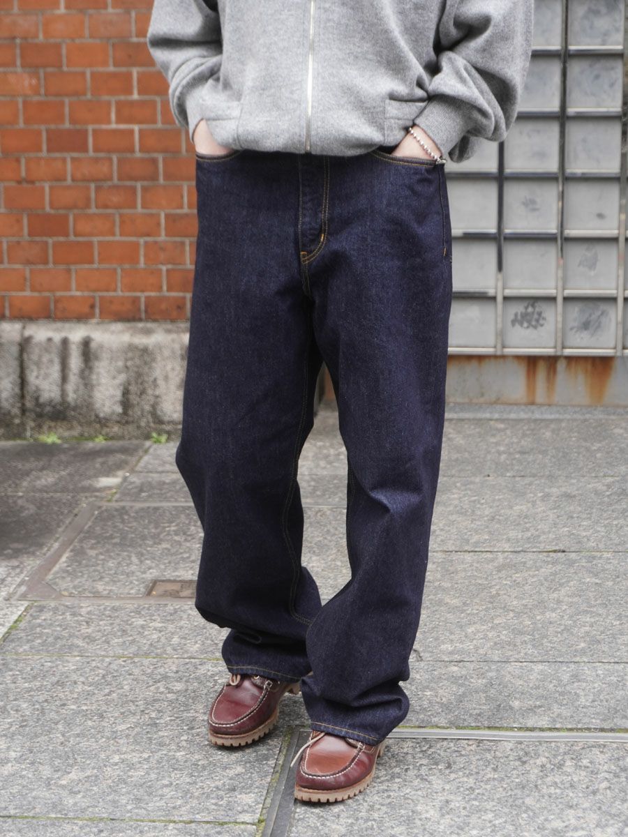 5POCKET BUGGIE DENIM PANTS[INDIGO] | 1LDK (ワンエルディーケー