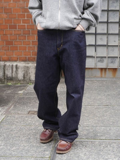 5POCKET BUGGIE DENIM PANTS[INDIGO] | 1LDK (ワンエルディーケー 