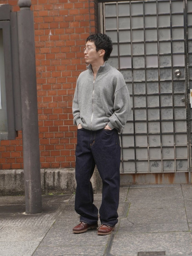 5POCKET BUGGIE DENIM PANTS[INDIGO] | 1LDK (ワンエルディーケー 