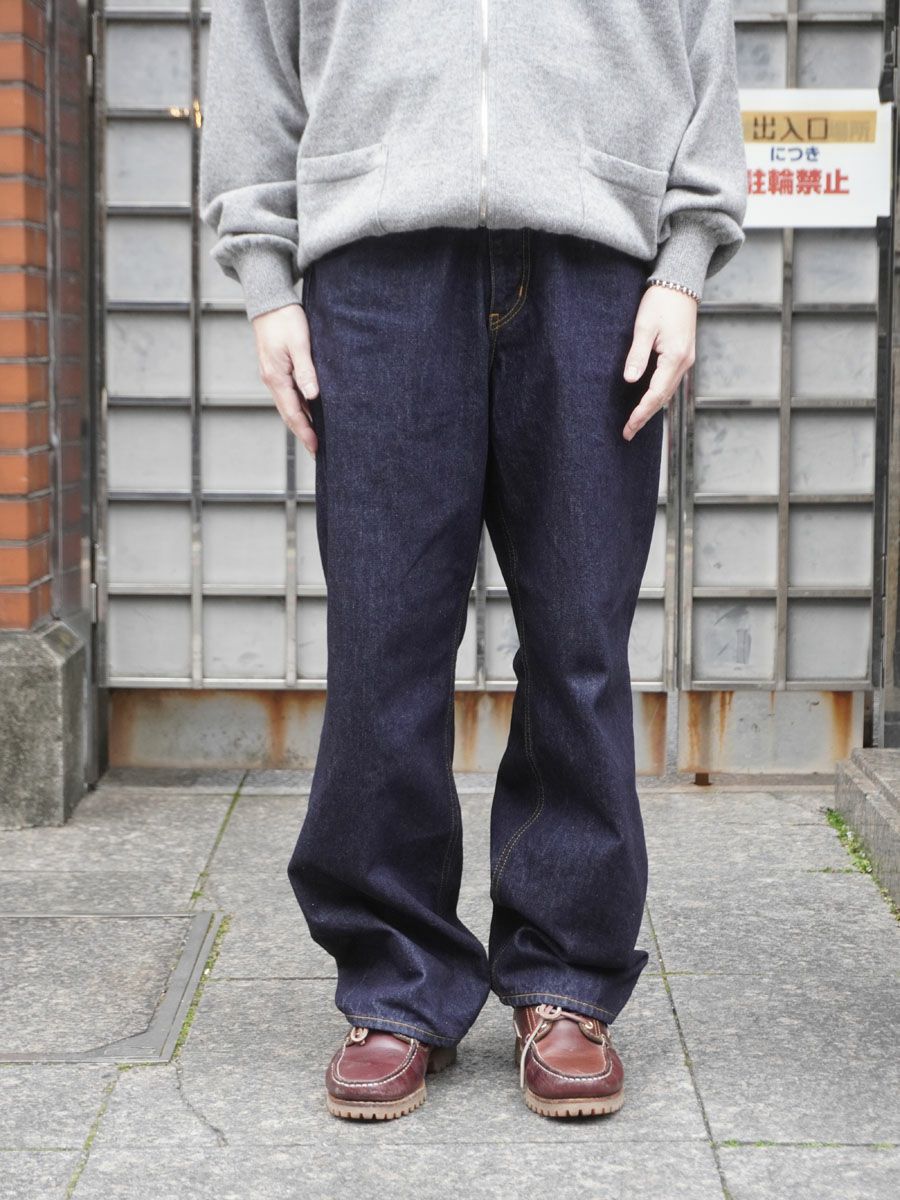 5POCKET BUGGIE DENIM PANTS[INDIGO] | 1LDK (ワンエルディーケー